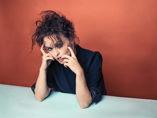 Helena Bonham Carter by Matt Holyoak Carter for &#039;S Moda&#039; // 2020