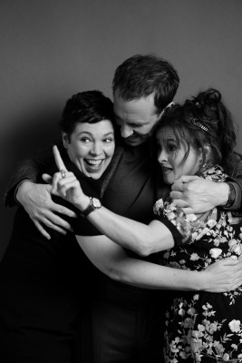 Helena Bonham Carter by Greg Williams for Netflix Queue // 2020