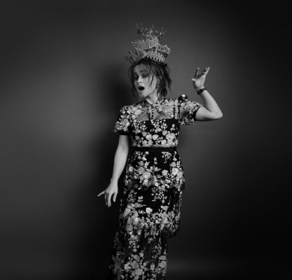 Helena Bonham Carter for &#039;Netflix Queue&#039; // 2020