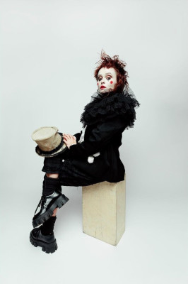 Helena Bonham Carter by Charlie Clift \\ 2020