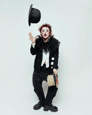Helena Bonham Carter by Charlie Clift \\ 2020