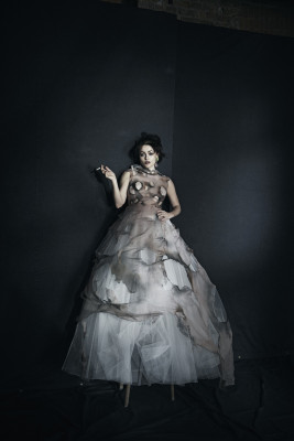 Helena Bohnam Carter by Peter Lindbergh