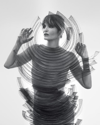 Helena Christensen for L`Officiel Turkey November 2023