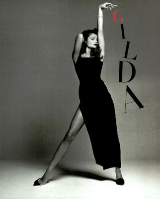 Helena Christensen by Michel Comte for Vogue Italia // April  1993