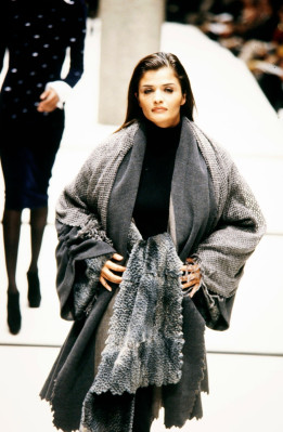 Helena Christensen ~ Fendi FW 1992