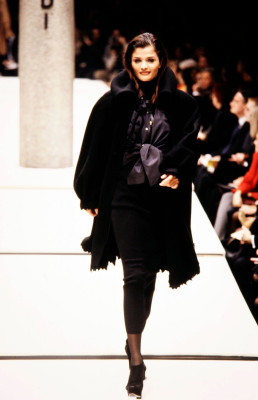 Helena Christensen ~ Fendi FW 1992