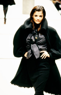 Helena Christensen ~ Fendi FW 1992