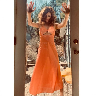 HELENA CHRISTENSEN for Her Fashion Collection 04/14/2020
