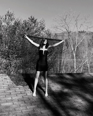 HELENA CHRISTENSEN for Her Fashion Collection 04/14/2020