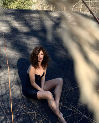 HELENA CHRISTENSEN for Her Fashion Collection 04/14/2020