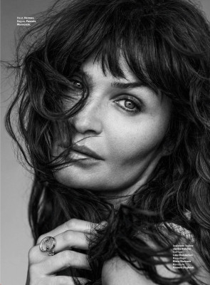 Helena Christensen – Grazia France 06/07/2019 Issue