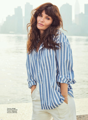 Helena Christensen – Grazia France 06/07/2019 Issue