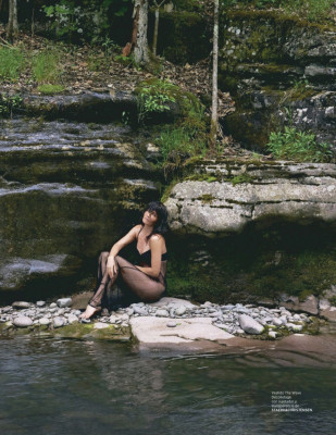 HELENA CHRISTENSEN in Harper’s Bazaar Magazine, Spain July/August 2020