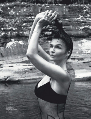HELENA CHRISTENSEN in Harper’s Bazaar Magazine, Spain July/August 2020