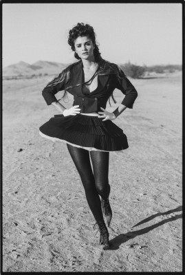 Helena Christensen ~ Vogue Paris February 1991 by Max Vadukul