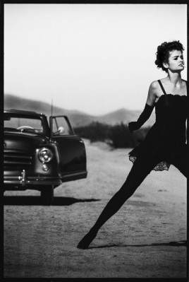 Helena Christensen ~ Vogue Paris February 1991 by Max Vadukul