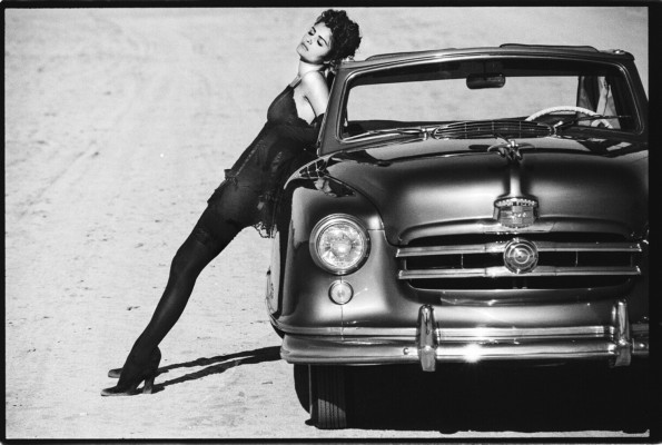 Helena Christensen ~ Vogue Paris February 1991 by Max Vadukul