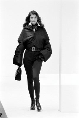 Helena Christensen for Dolce &amp;amp; Gabbana RTW F/W 1992