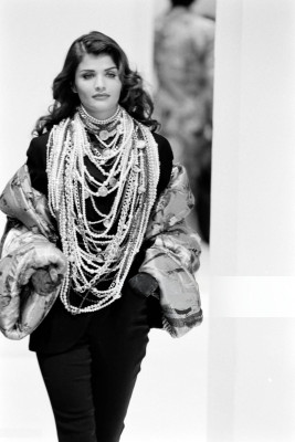 Helena Christensen for Dolce &amp;amp; Gabbana RTW F/W 1992