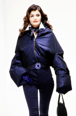 Helena Christensen for Dolce &amp;amp; Gabbana RTW F/W 1992