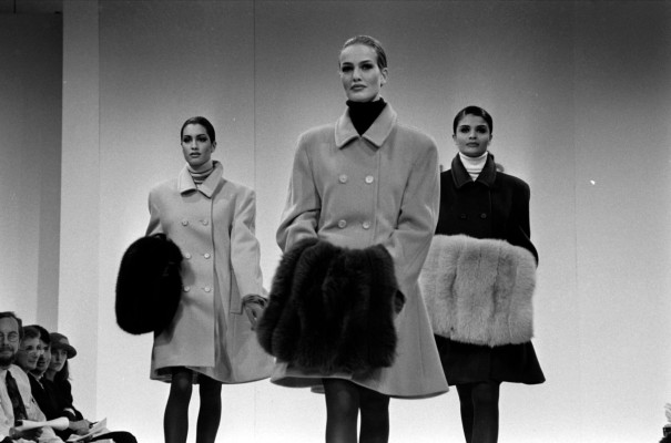 Helena Christensen for Perry Ellis by Marc Jacobs FW 1991