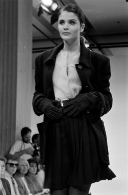 Helena Christensen for Perry Ellis by Marc Jacobs FW 1991