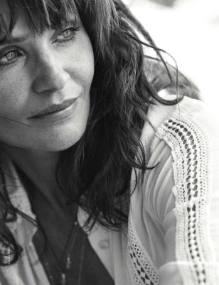 Helena Christensen in Elle Magazine, France July 2018