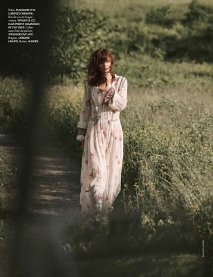 Helena Christensen in Elle Magazine, France July 2018
