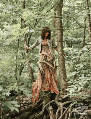 Helena Christensen in Elle Magazine, France July 2018