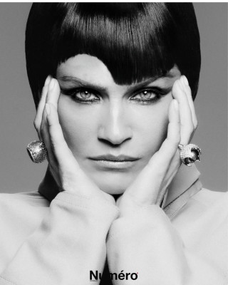 Helena Christensen for Numero
