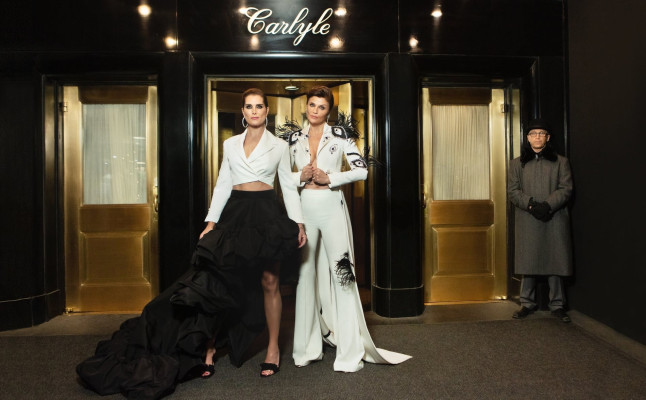 Brooke Shields &amp; Helena Christensen - L&#039;Officiel Italia Spring Issue 2021