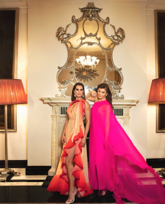 Brooke Shields &amp; Helena Christensen - L&#039;Officiel Italia Spring Issue 2021