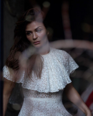 Helena Christensen by Kat Irlin // 2021