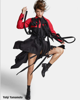 Helena Christensen for Super Magazine December 2023