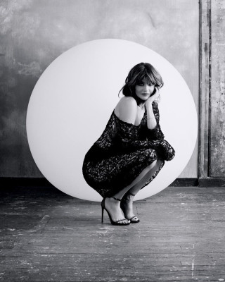 Helena Christensen for L`Officiel Turkey November 2023