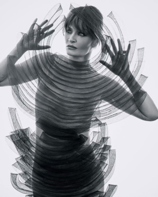 Helena Christensen for L`Officiel Turkey November 2023