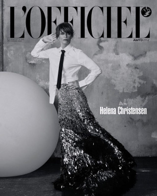 Helena Christensen for L`Officiel Turkey November 2023