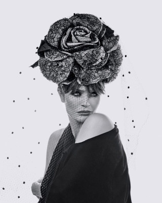 Helena Christensen for L`Officiel Turkey November 2023