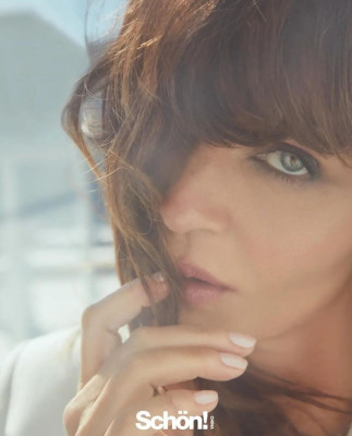 Helena Christensen for Schön China Spring 2024