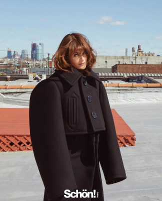 Helena Christensen for Schön China Spring 2024
