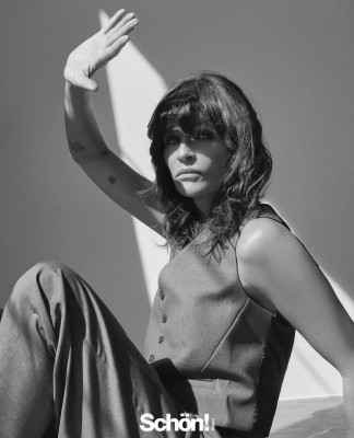 Helena Christensen for Schön China Spring 2024