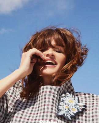 Helena Christensen for Schön China Spring 2024