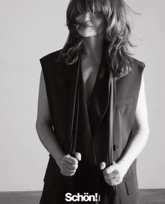 Helena Christensen for Schön China Spring 2024