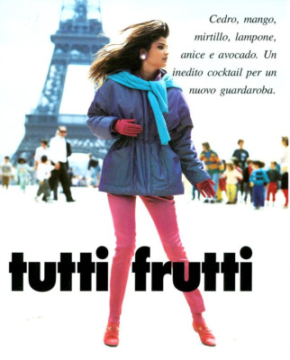 Helena Christensen ~ Vogue Italia August 1991 by Tiziano Magni