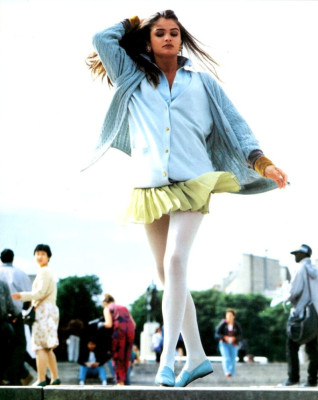 Helena Christensen ~ Vogue Italia August 1991 by Tiziano Magni