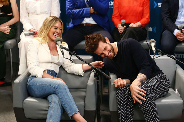 Hilary Duff – Visits at SiriusXM studios in New York City