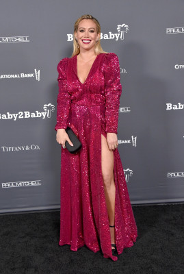 Hilary Duff - Baby2Baby 10-Year Gala in LA 11/13/2021