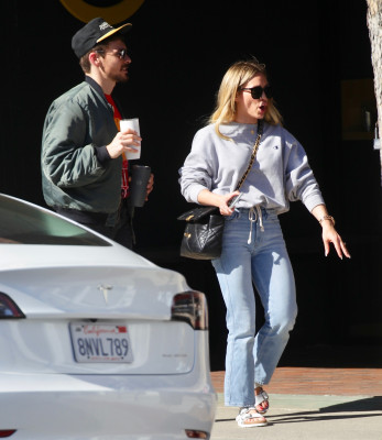 Hilary Duff is seen in Studio City // 02.03.2020