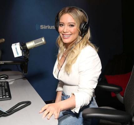 Hilary Duff – Visits at SiriusXM studios in New York City