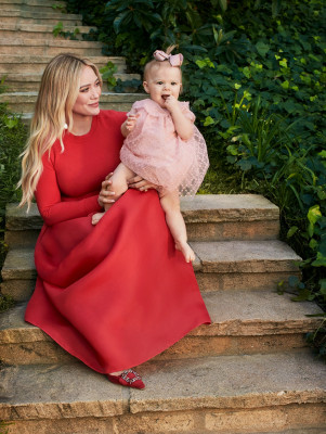 Hilary Duff-Romper,February 2022